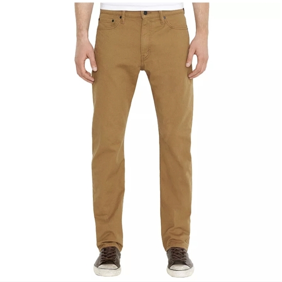 Levi's® 511 Slim Jeans - Classic Camel 🐪 Size 14 Reg 27/27 (slim fit) - Picture 1 of 8